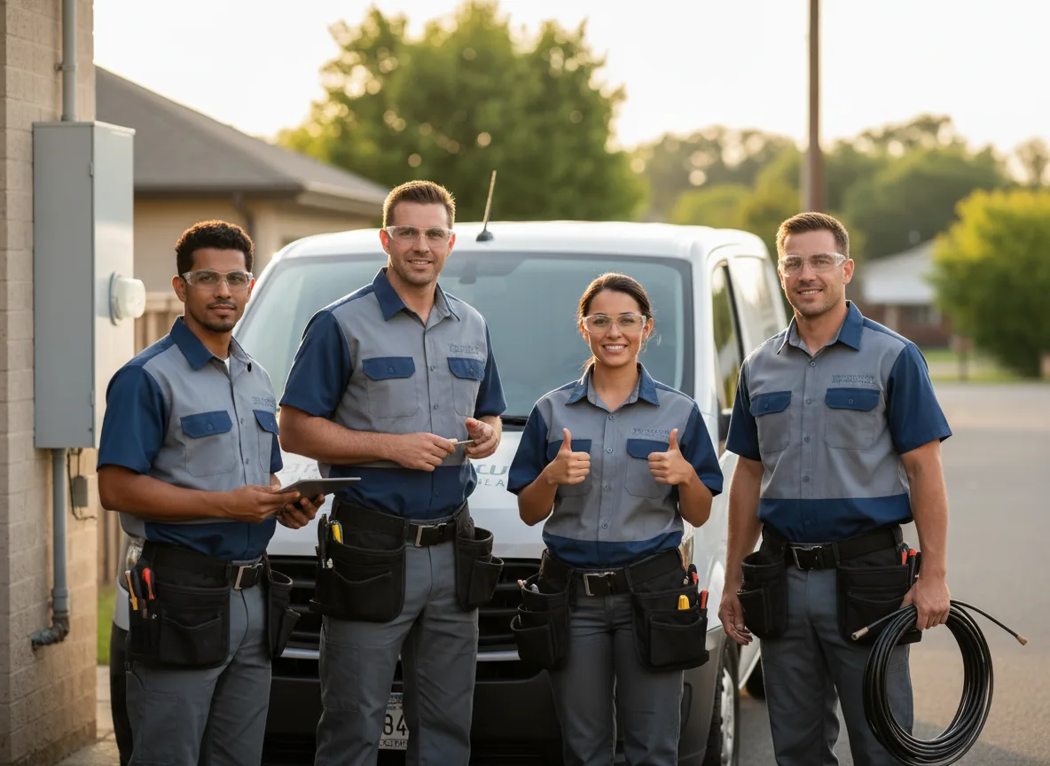 Residential electrical contractor serving homeowners in Hildreth, NE